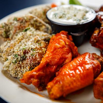 Yummy Tavern Wings.