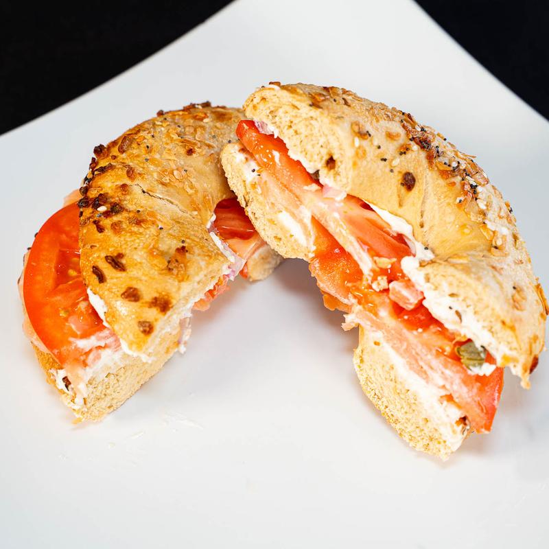 menu item 1 of 43, Bagel with Lox & Cream Cheese