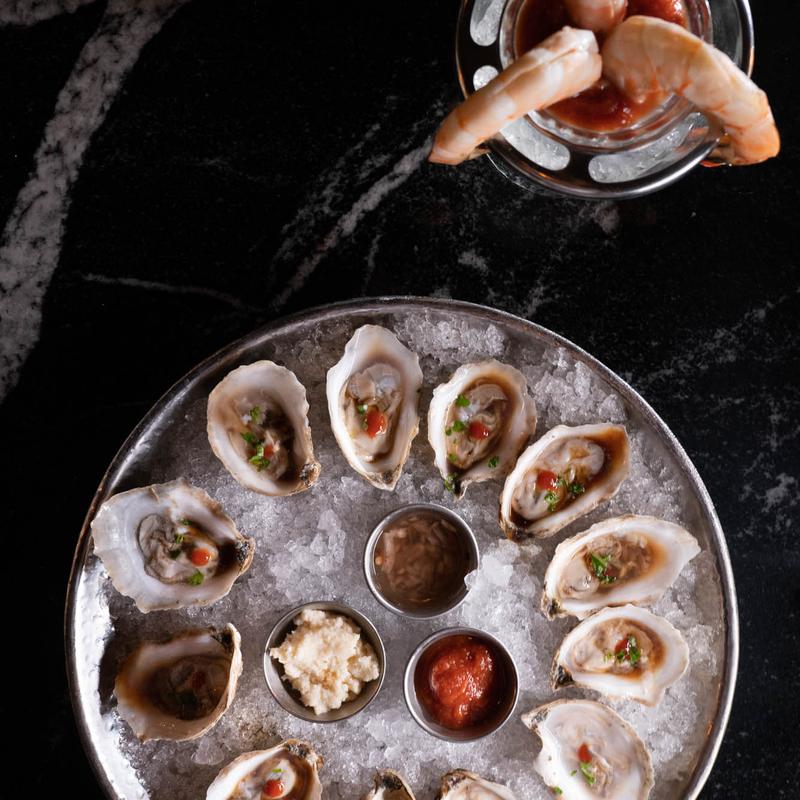 Oysters on the Half Shell photo
