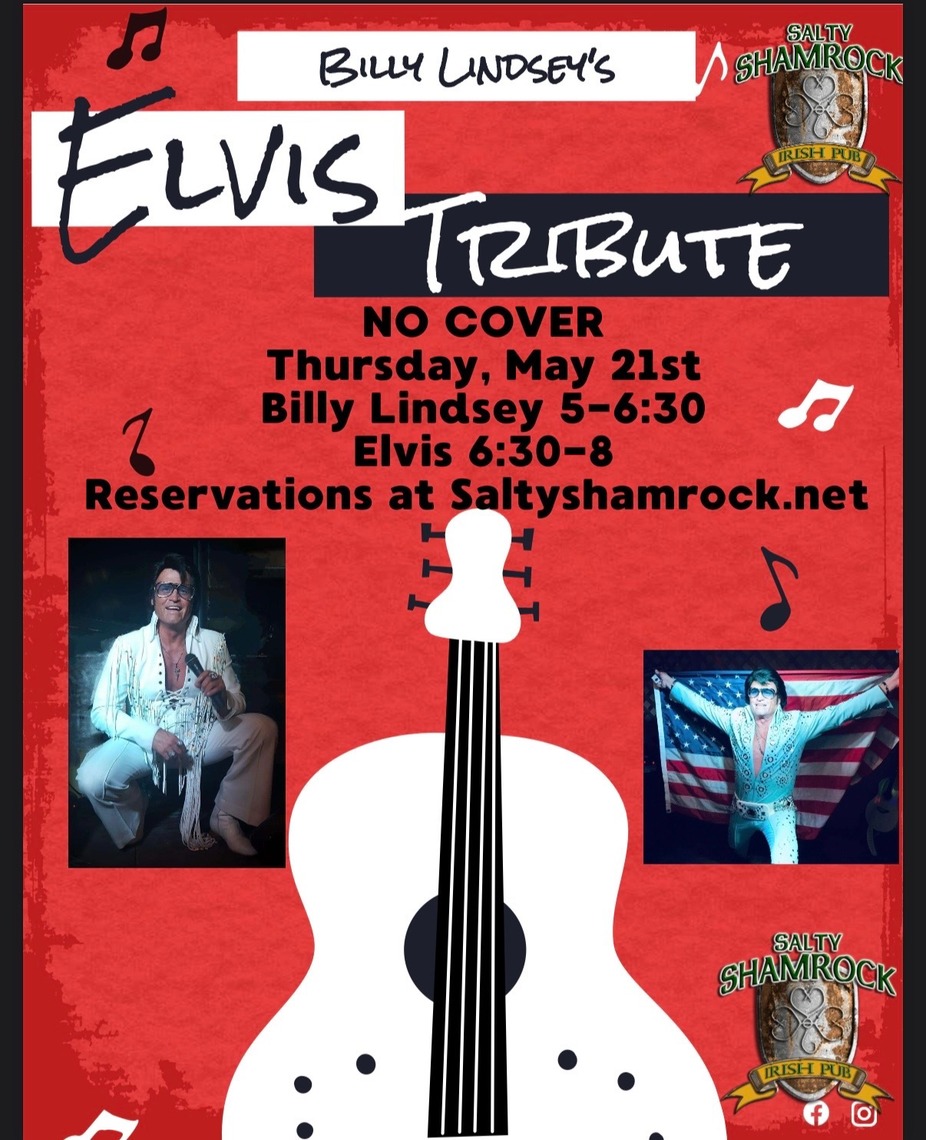 BILLY LINDSEY’S ELVIS TRIBUTE event photo