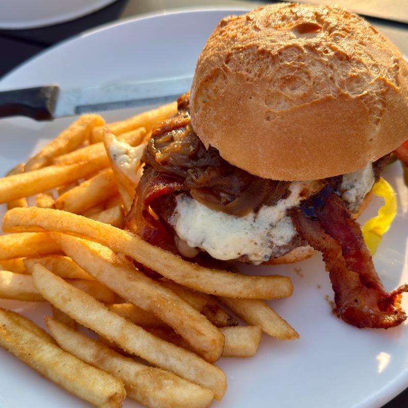Balsamic Bleu Burger photo