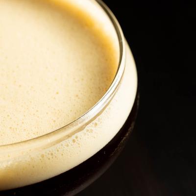 Espresso Martini, close-up.