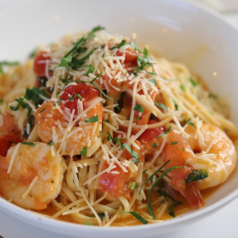 Shrimp Linguini photo