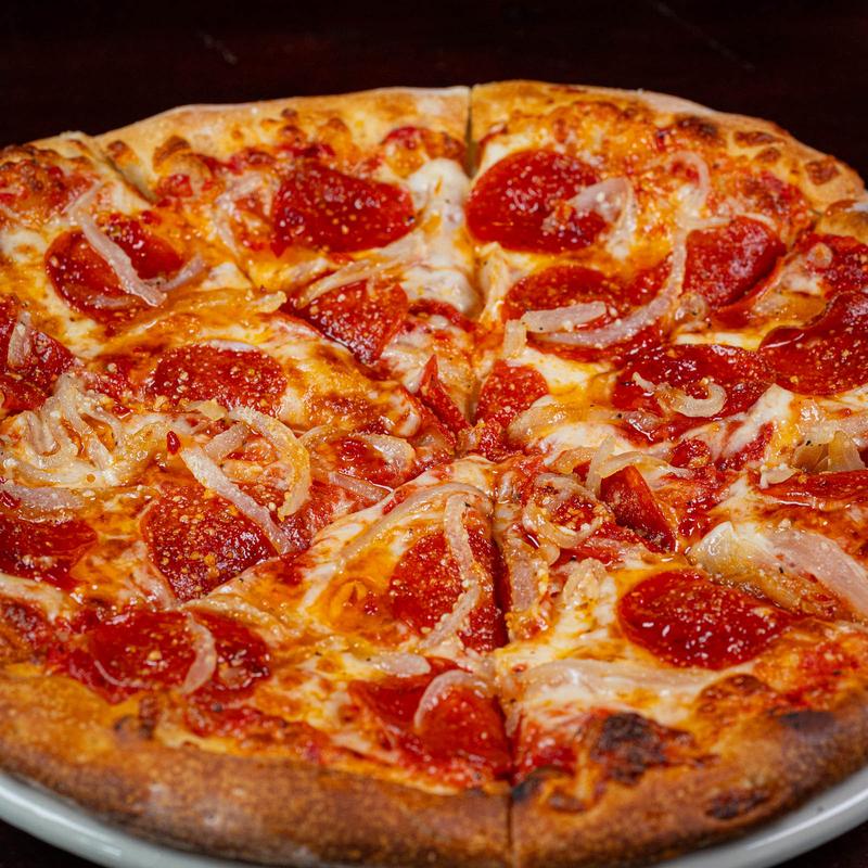 Hot Honey Pepperoni Pizza photo