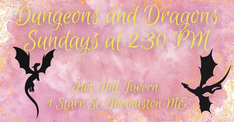 Dungeons & Dragons event photo