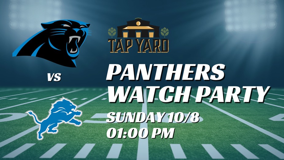 Carolina Panthers Watch Party: Panthers V. Lions event photo