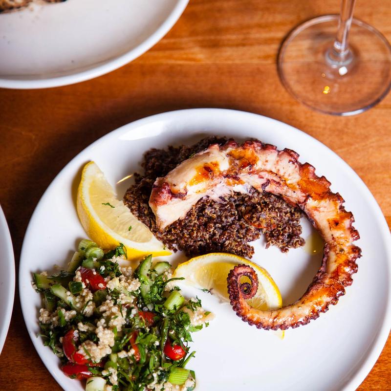 Grilled Octopus Martini photo