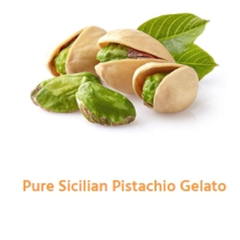 Pure Sicilian Pistachio Gelato photo