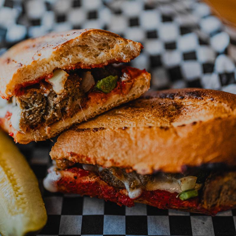 menu item 9 of 10, Meatball Sub