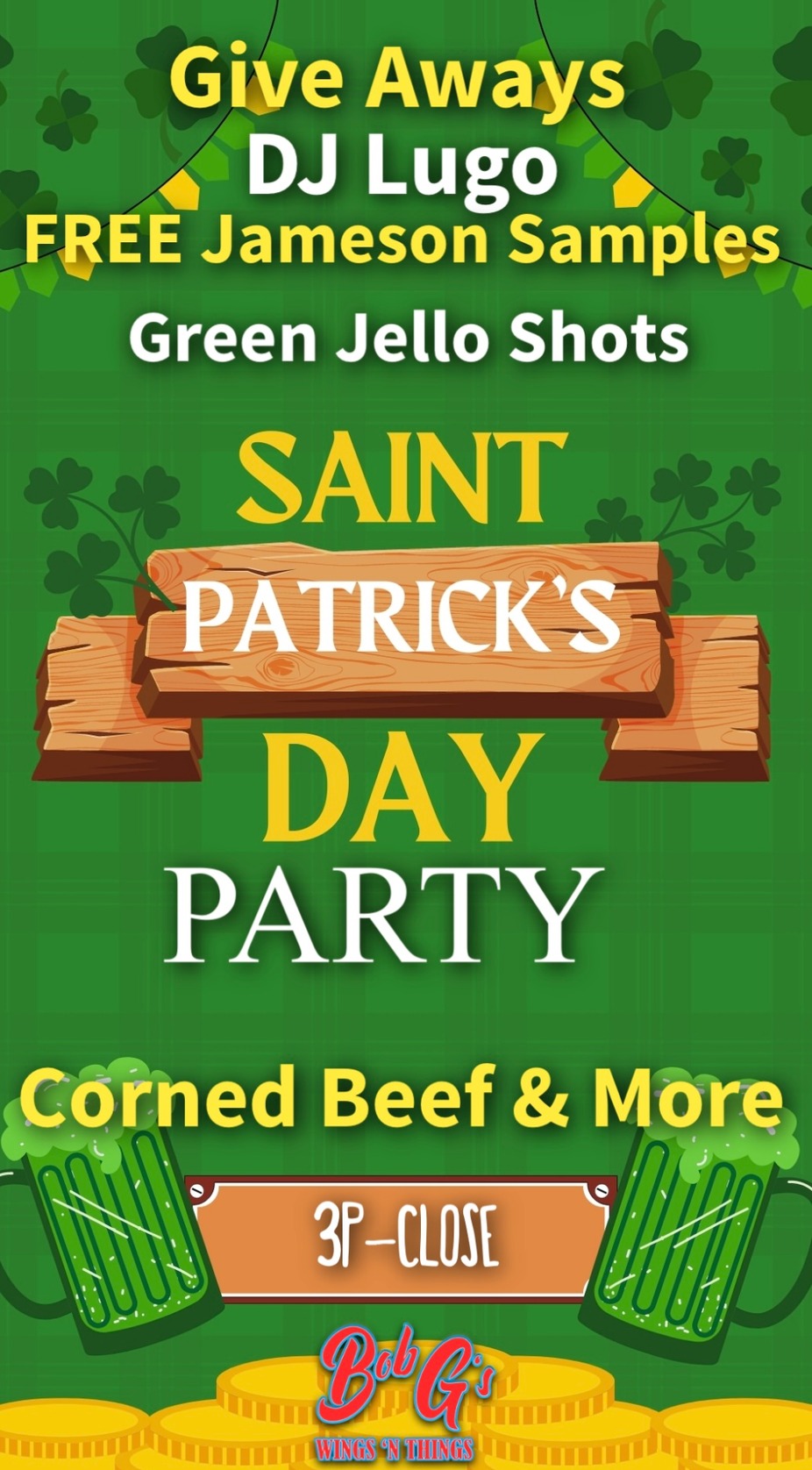 St. Patrick's Day event photo