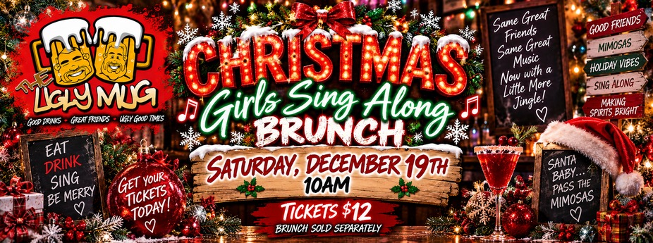 Christmas Themed Girls Sing Along Brunch event photo