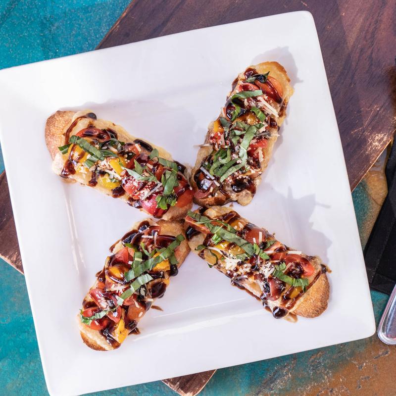 Halloumi Bruschetta photo