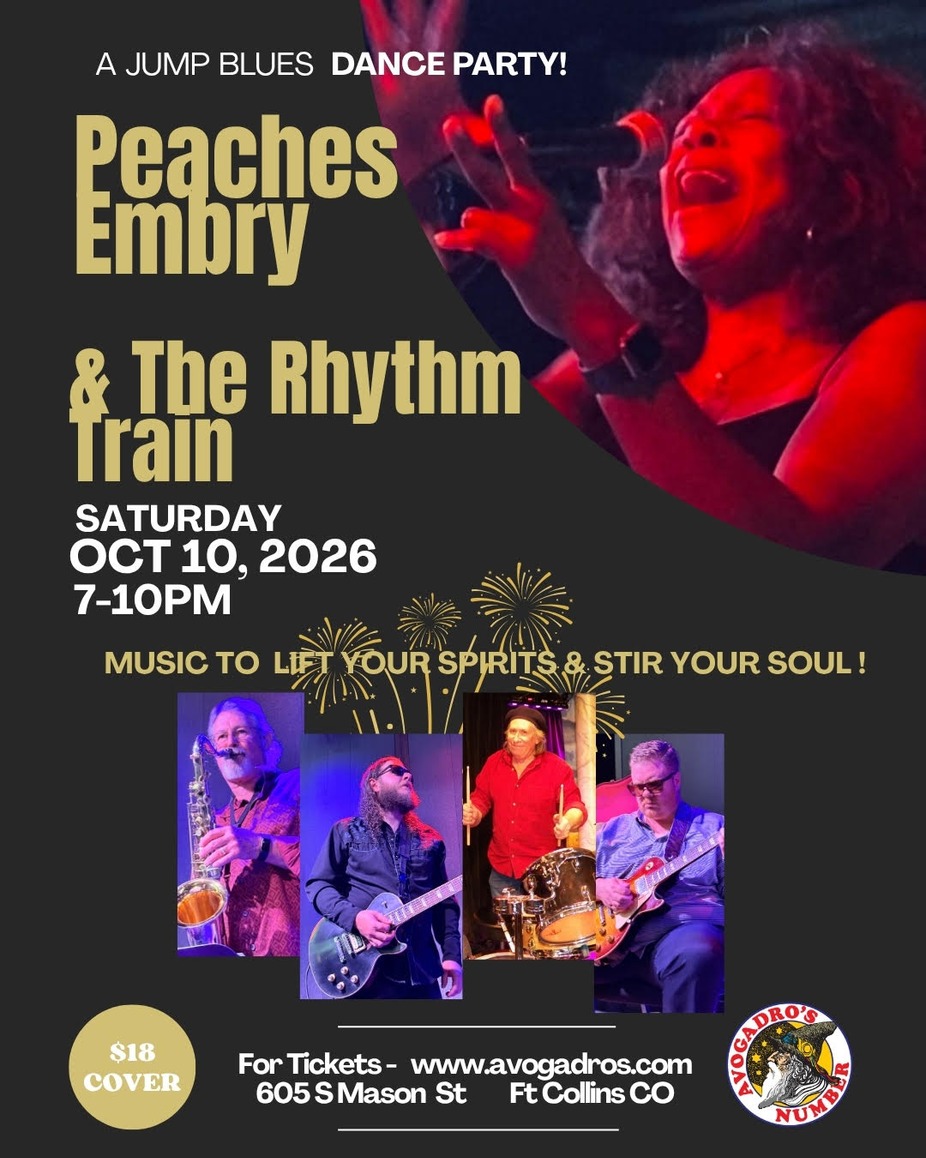 Peaches Embry & The Rhythm Train event photo