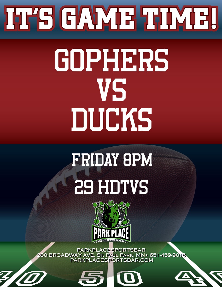 GOPHERS FOOTBALL event photo