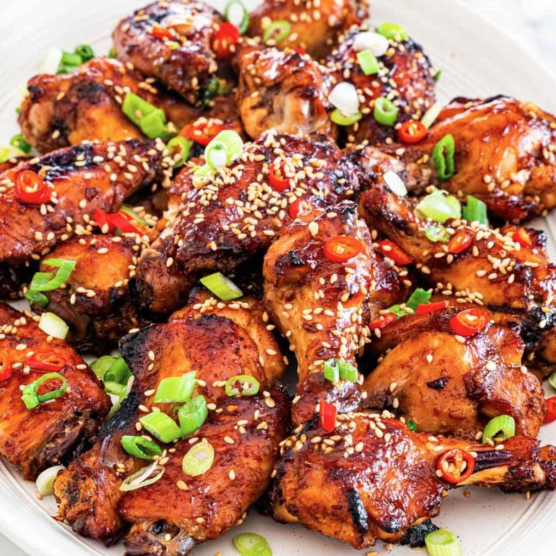 (New) Peking Style Chicken Wings photo
