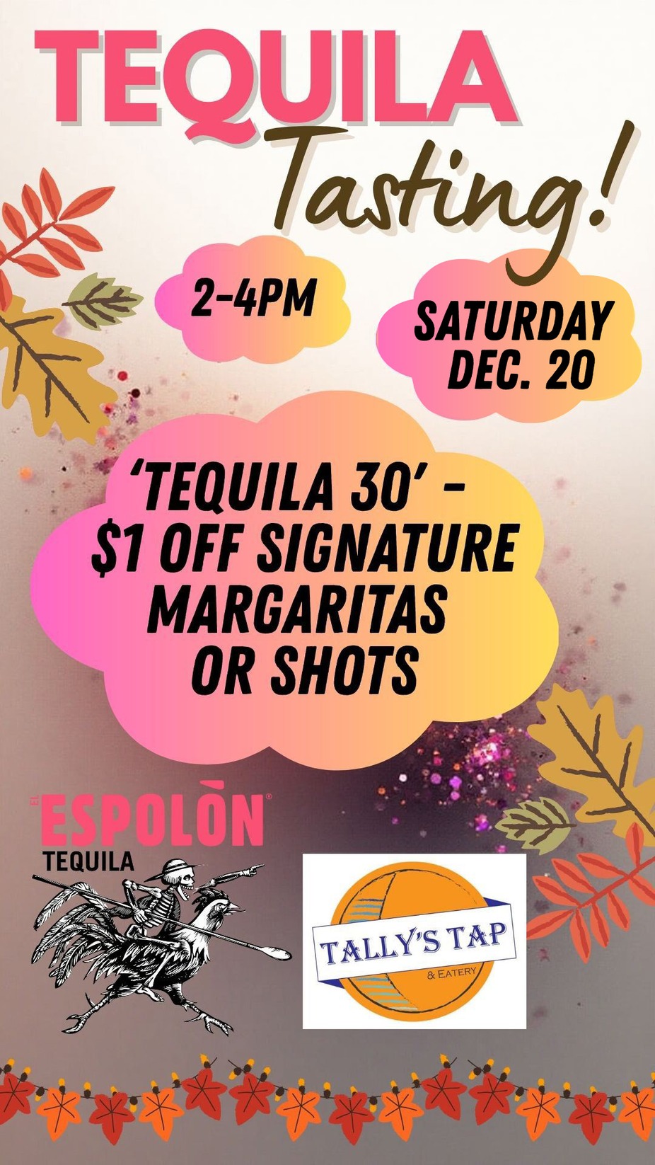 TEQUILA TASTING event photo