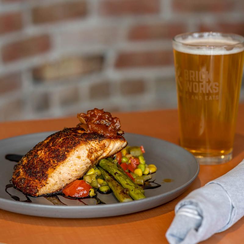 Blackened Salmon photo