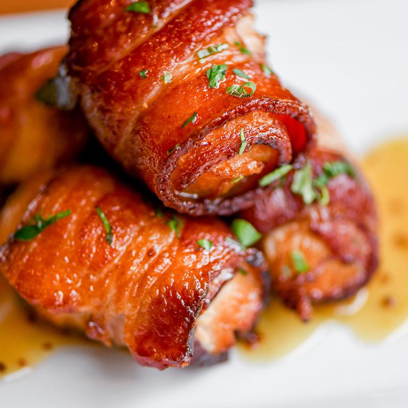 Bacon Wrapped Scallops (GF) photo