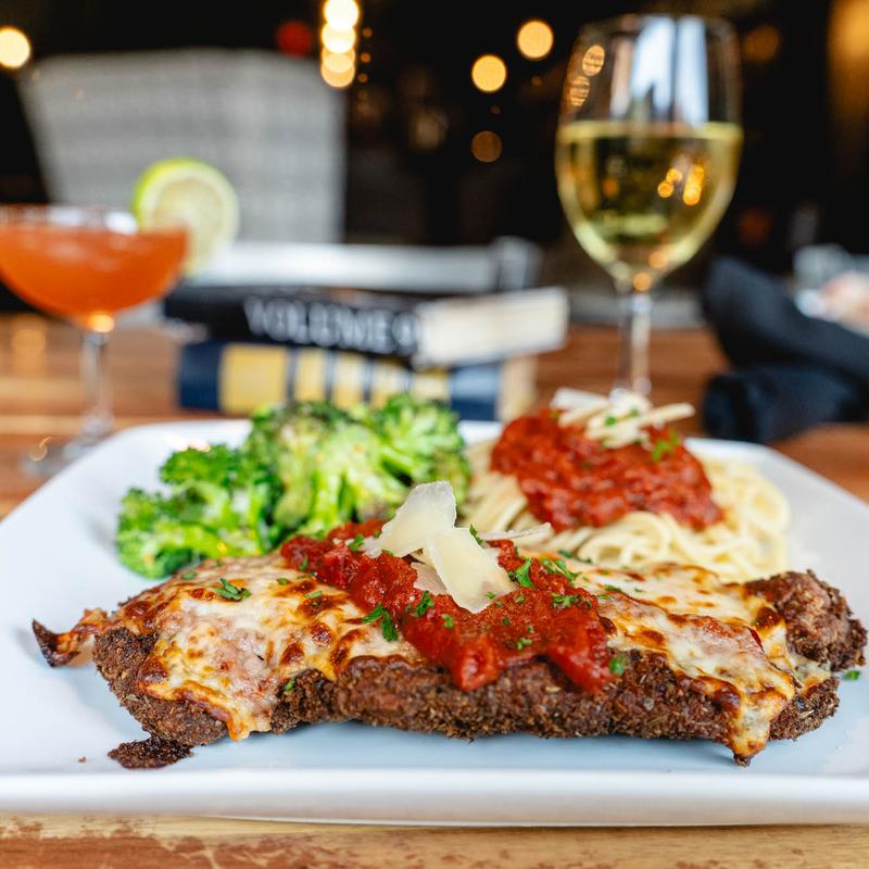 menu item 5 of 5, Chicken Parmigiana