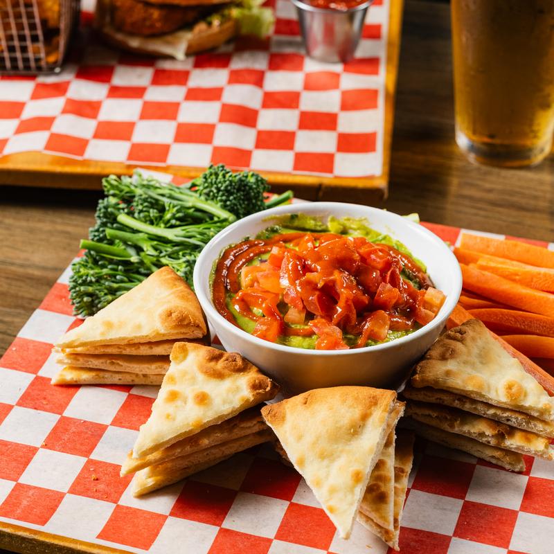 Cast Iron Hummus Dip photo