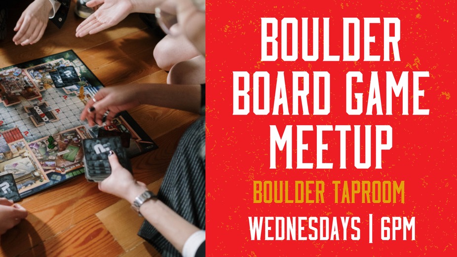 Boulder Board Games Meetup event photo