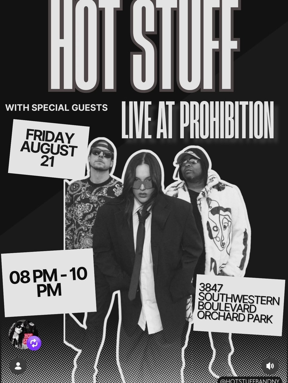 HOT STUFF event photo