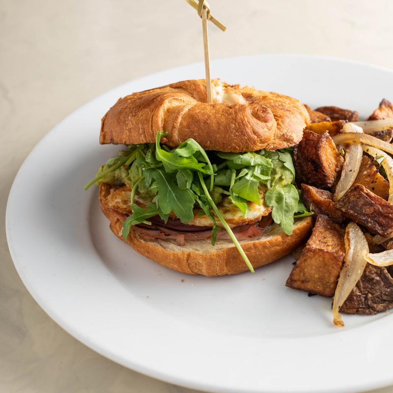 Breakfast Croissant photo