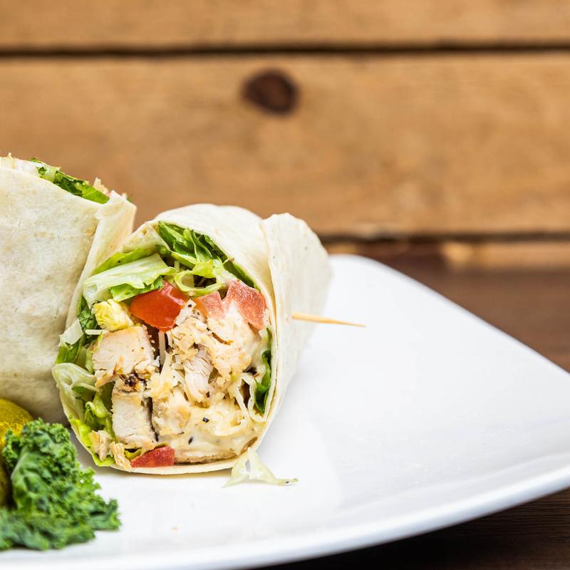 Chicken Caesar Wrap photo