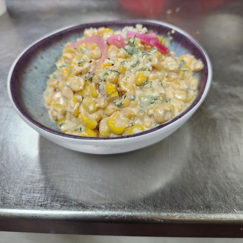 Mexican Street Corn Elote photo