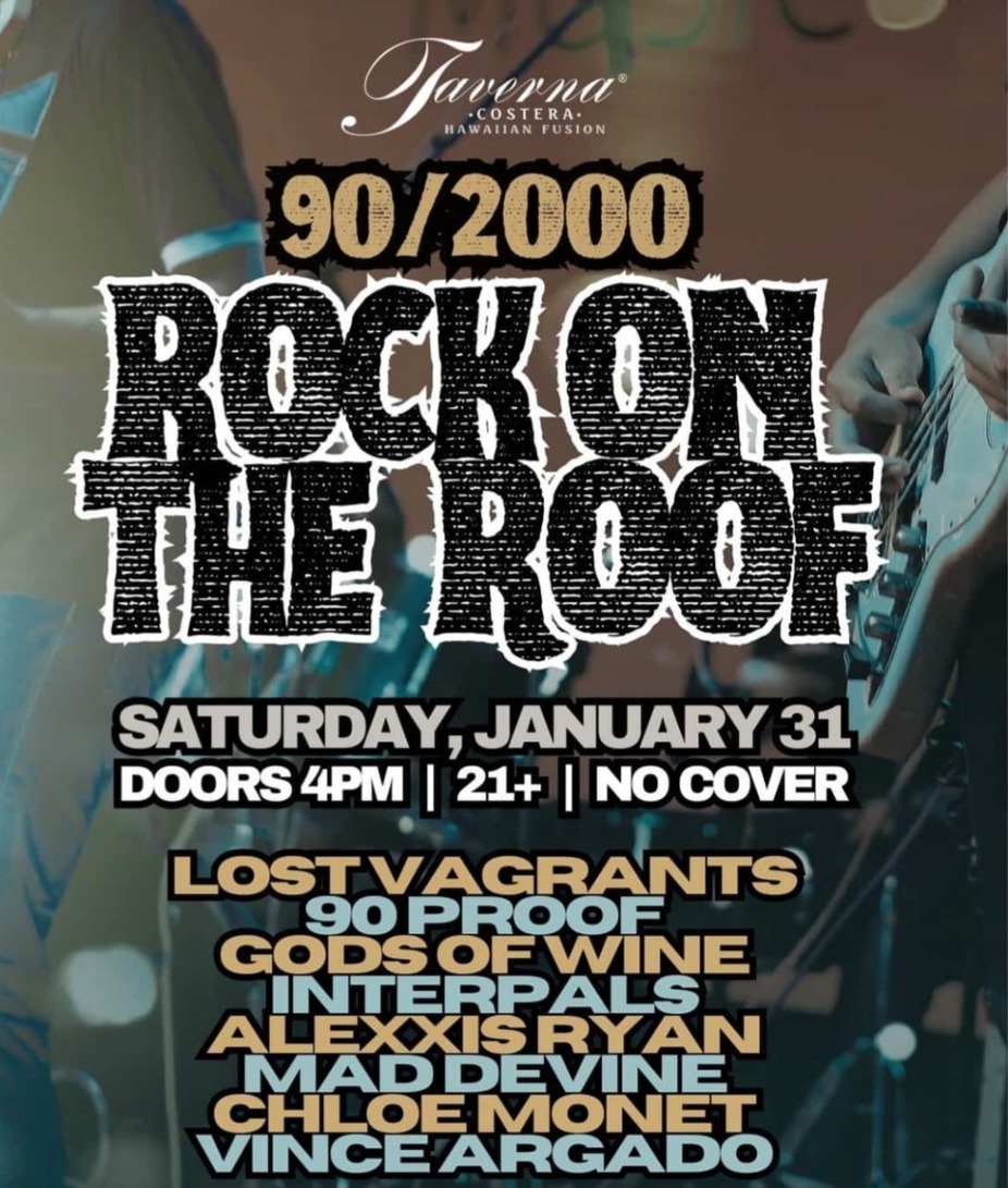 Rock on the Roof event photo