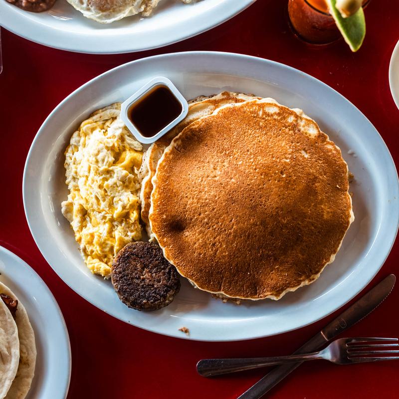 menu item 30 of 30, Chicken Fried Steak Breakfast*