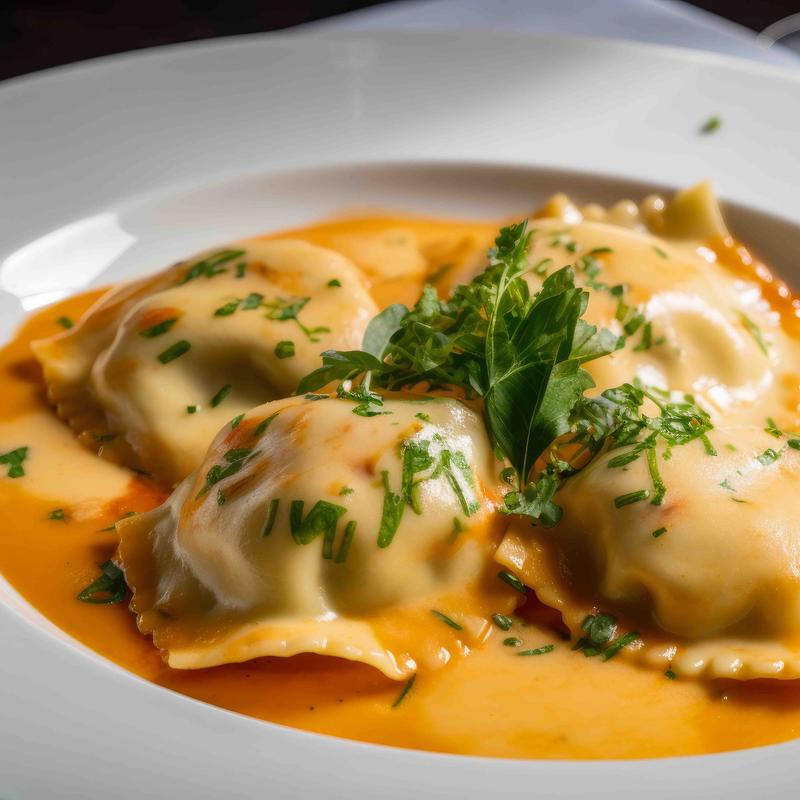 Seasonal Revolving Ravioli photo