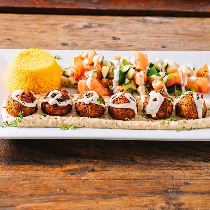 Falafel Plate (VG) photo