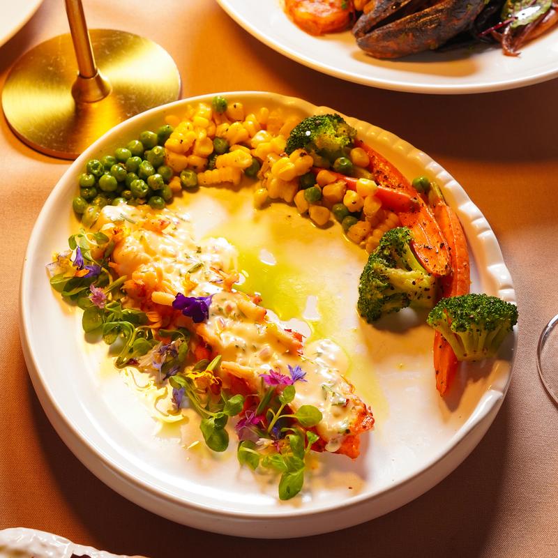 Butter-Poached Lobster photo