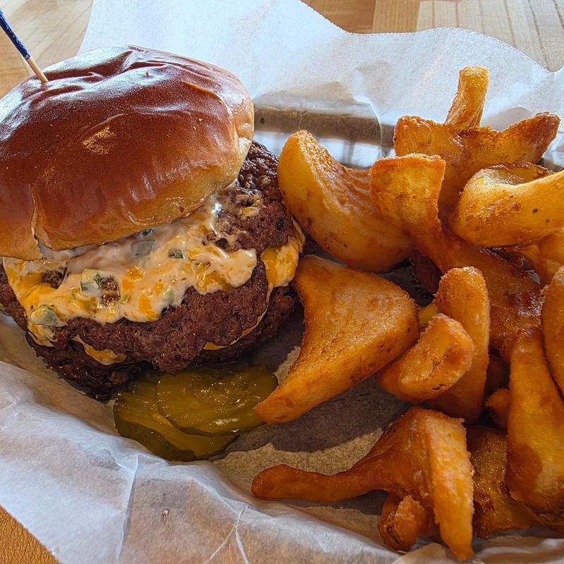 Jalapeño Popper Smash Burger photo