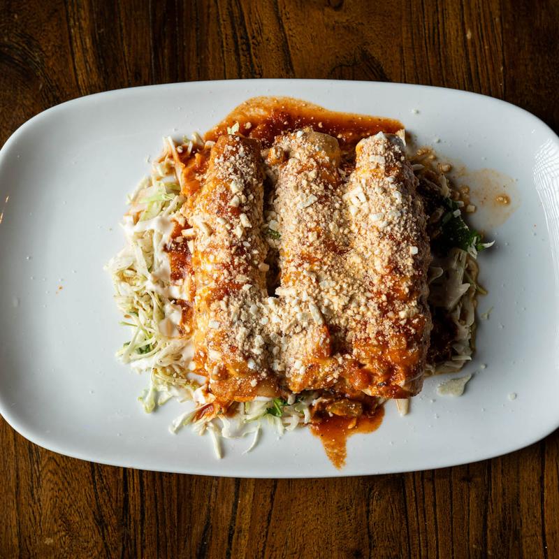 menu item 8 of 36, Tacos de Pollo