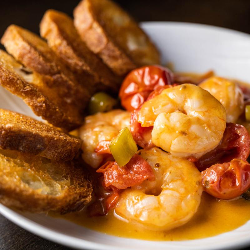 Gambas Al Ajillo (Garlic Shrimp) photo