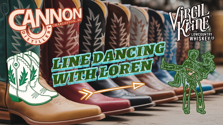 Line Dancing w/ Loren! event photo