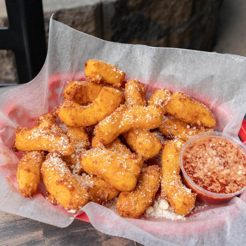 menu item 1 of 10, Cheese Curds