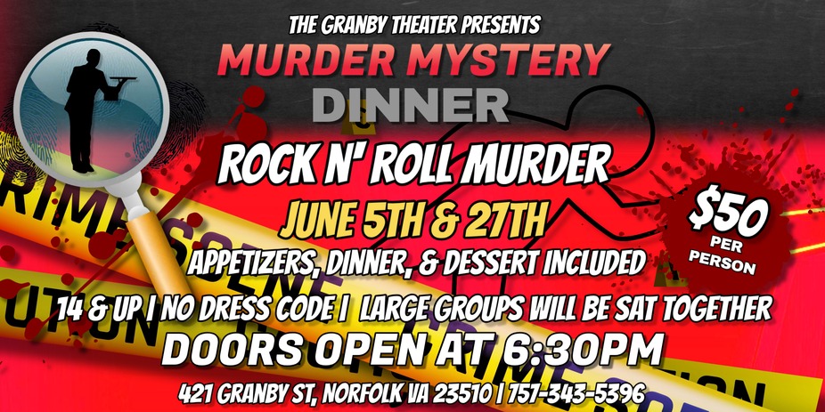 Murder Mystery Dinner event photo