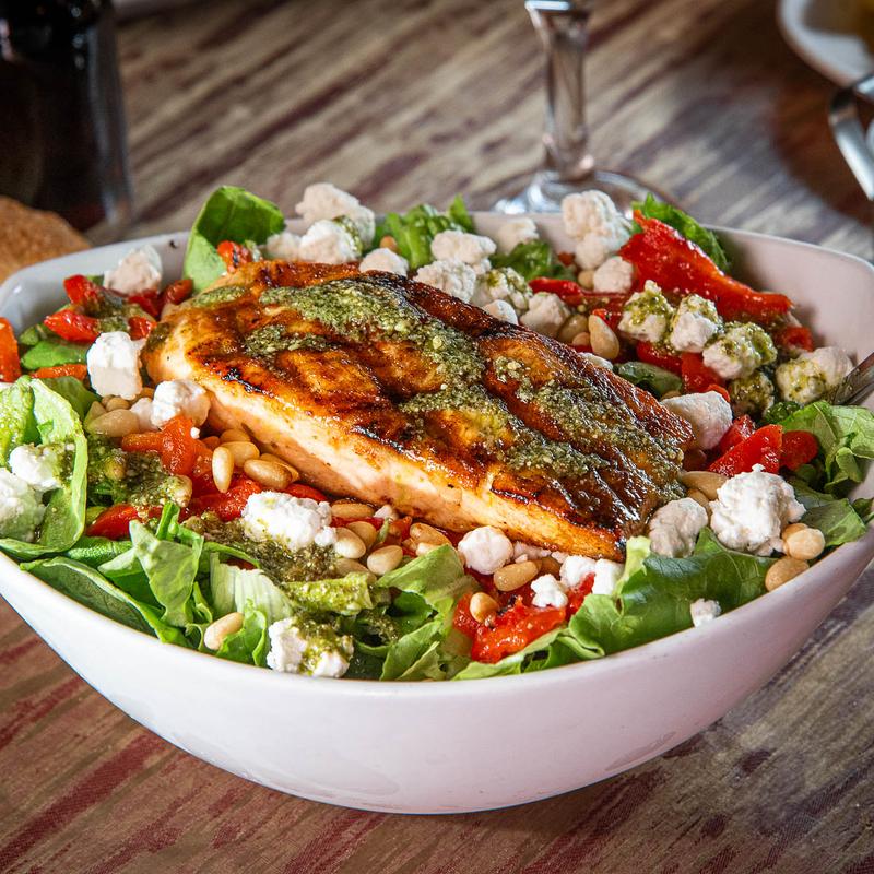 menu item 1 of 12, Salmone**