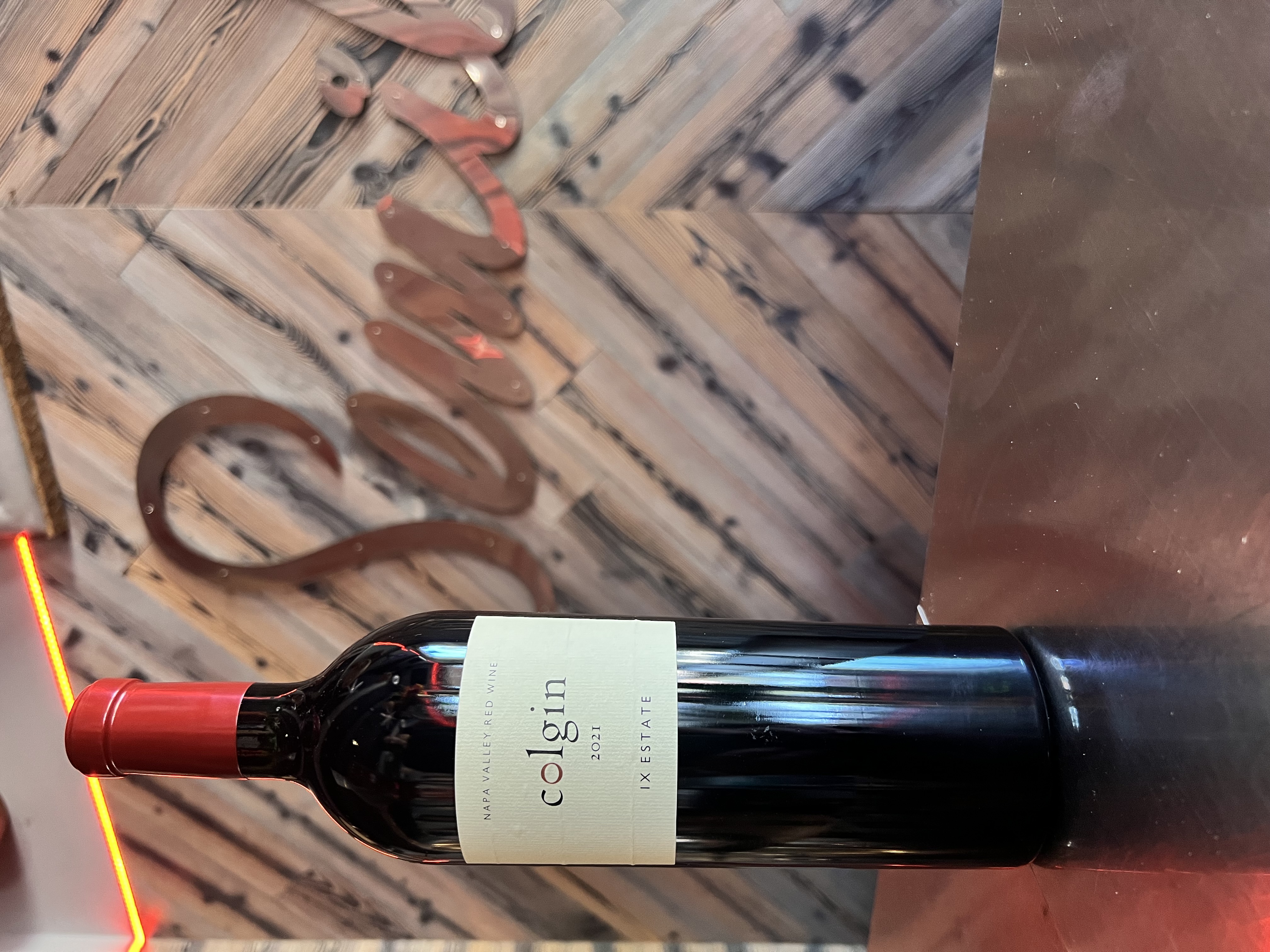 Colgin IX Estate, Red Blend photo