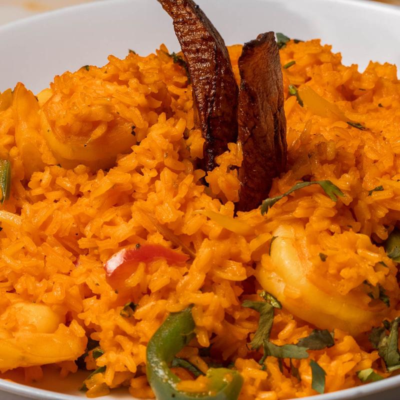 Arroz Con Camarones photo