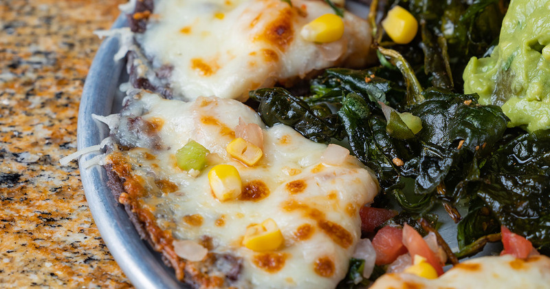 Black and White Nachos, detail