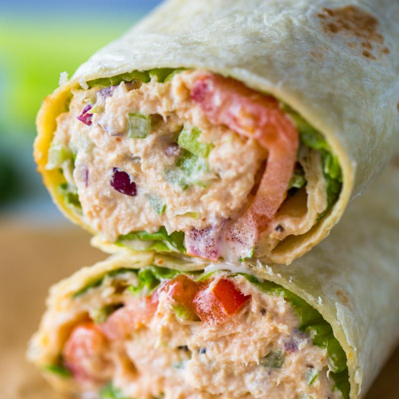 Tuna Salad Wrap photo