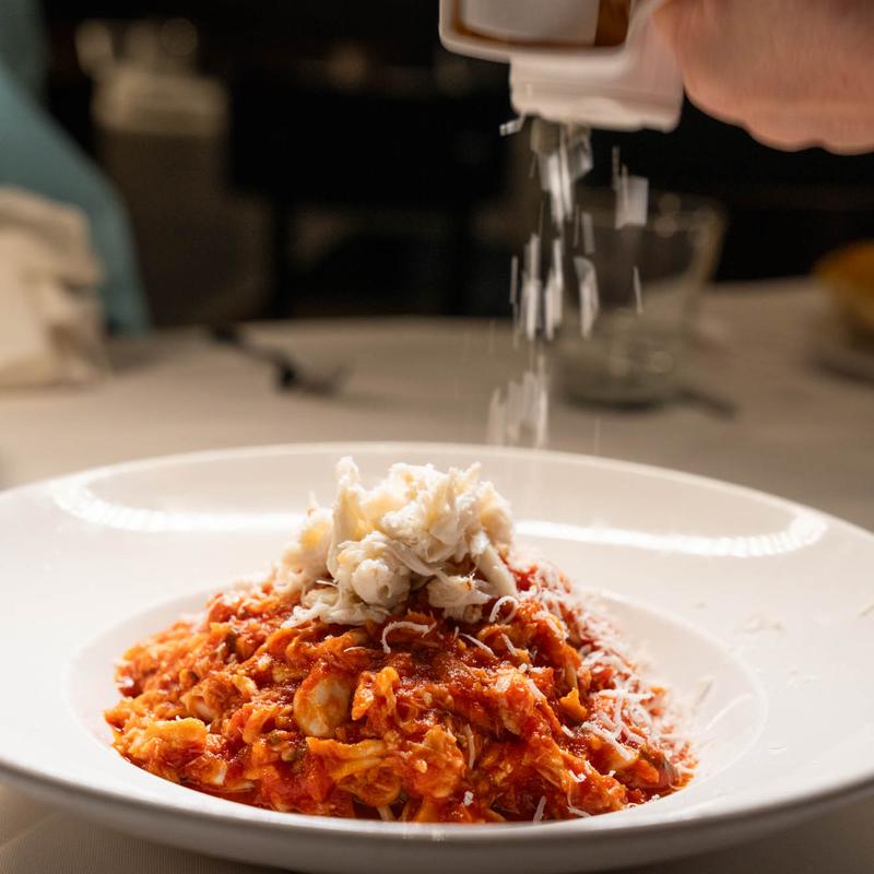 Crabmeat Pasta photo