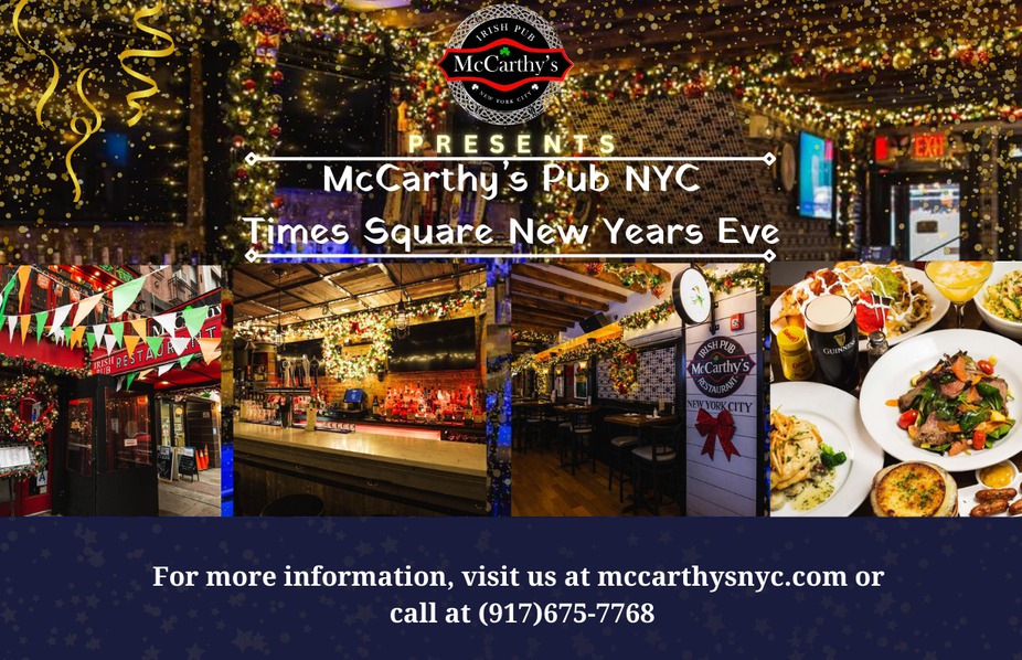 New Years Eve at McCarthys event photo