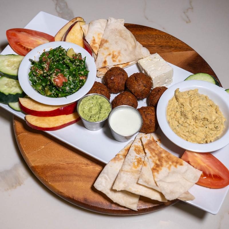The Pinched Mezze Plate photo