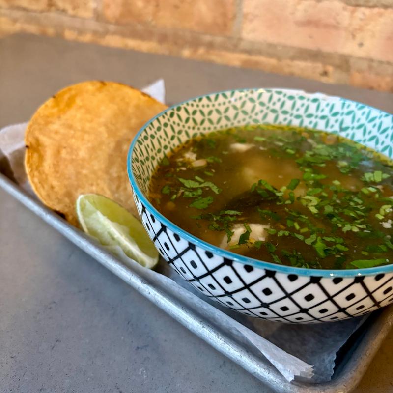 Chicken Poblano Soup photo