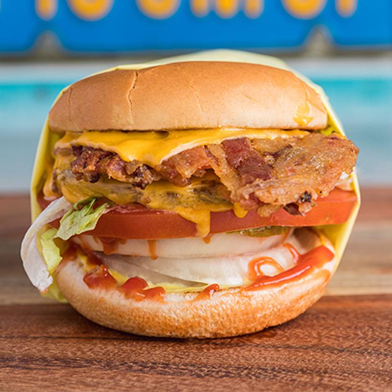 Mini Bacon Cheeseburger photo